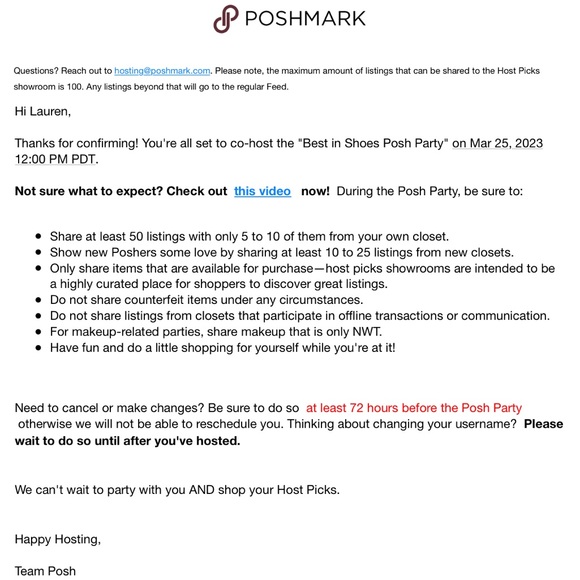 Thank U 4 a Great Best in Shoes Party -See Comment👟👠March 25 @2 PM CST - Picture 3 of 3